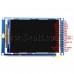 Дисплей 3.5 480х320 драйвер ILI9486 16біт для Arduino MEGA