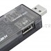USB-тестер навантаження подвійний LED-дисплей