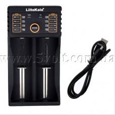 Універсальний зарядний пристрій Liitokala LII-202