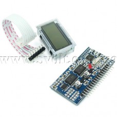 Драйвер SPWM інвертора чистої синусоїди EGS002 EG8010 + IR2113 + LCD
